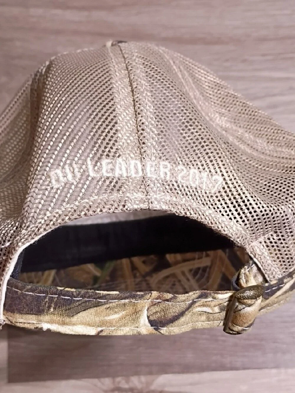 Ducks Unlimited Camo  Cap with Embroidered Logo‎